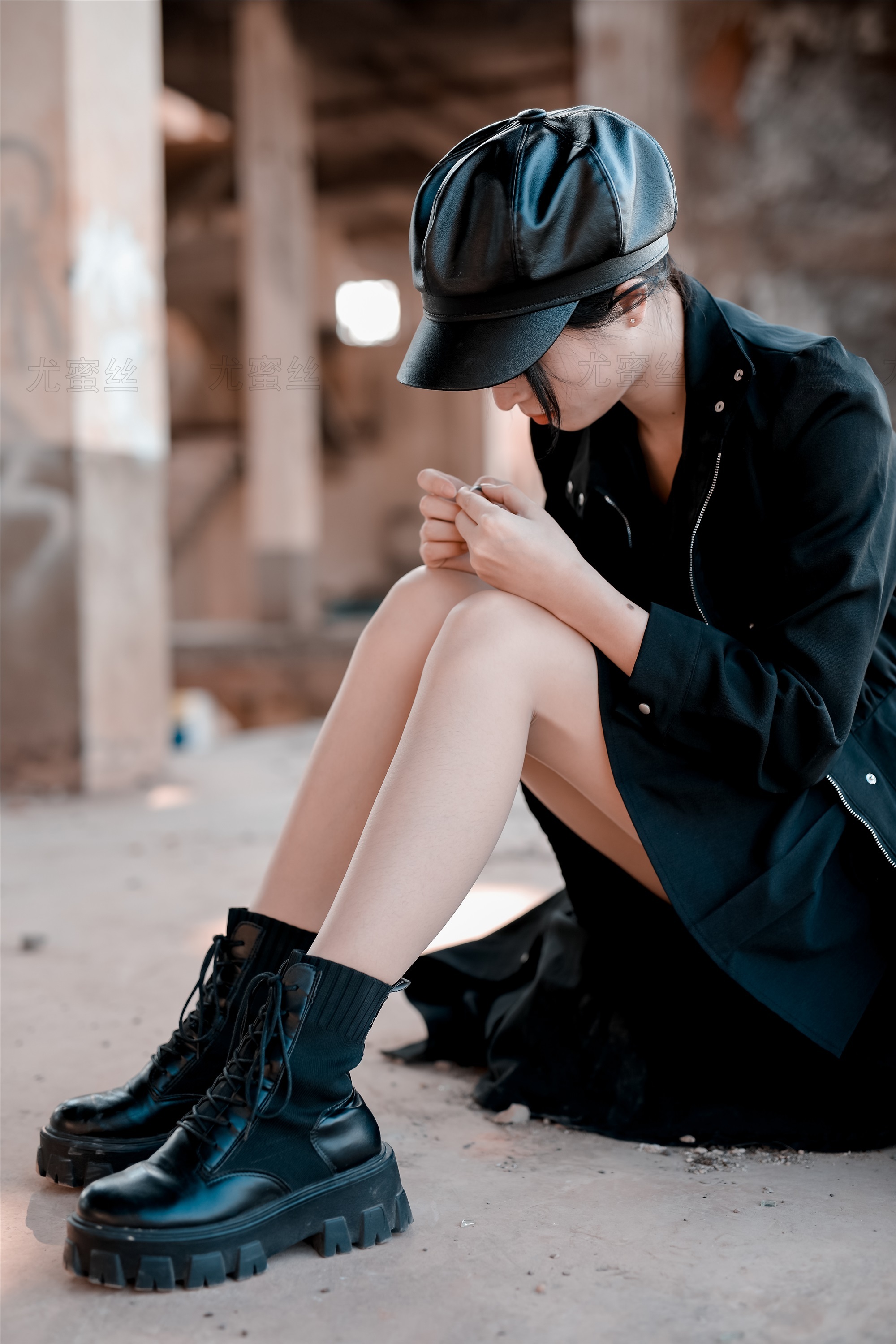 尤蜜丝 穿搭写真 NO.025